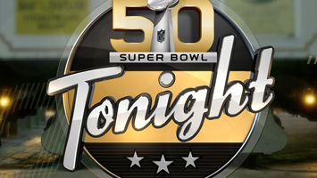 Logo for Super Bowl 50 Tonight event.